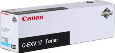 Produktbild von Canon C-EXV17 Toner Cyan, 30000 Seiten, Cyan, 1 Stück(e)