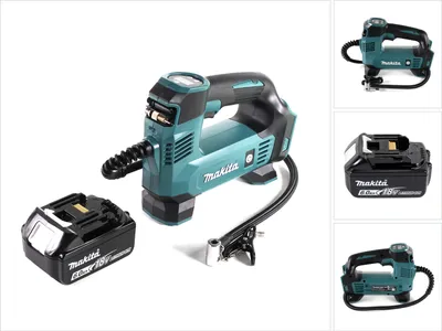 Produktbild von Makita DMP 180 G1 Akku Kompressor 18 V 8,3 bar 1x Akku 6,0 Ah - ohne Ladegerät