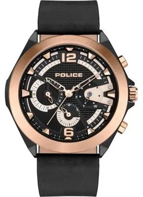 Produktbild von Police Herrenuhr PL.PEWJF2108740 schwarz
