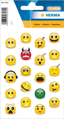 Immagine prodotto di Herma MAGIC Emoji adesivi, Pietra
