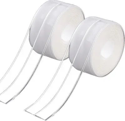 Obrázek produktu pro Samolepicí těsnicí páska - Vodotěsná a odolná proti plísním - 2 role - 3,2 m x 38 mm