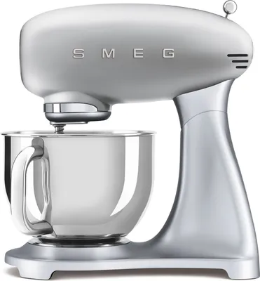 Produktbild von SMEG SMF02SVEU - Standmixer - Silber - Kneten - Mixen - 1 m - 4,8 l - Leiter