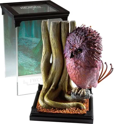 Produktbild von Noble Collection Fantastische Tierwesen Fwooper-figur Mehrfarbig  Mehrfarbig One Size