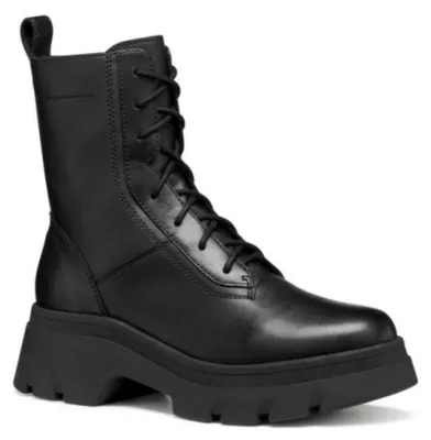 Image de Bottines pour femmes Geox, modèle D565MD043BCC9999, couleur : noir, taille : 40