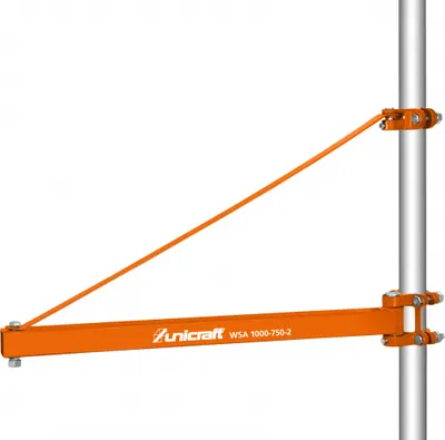 Produktbild von Unicraft Wand-Schwenkarm WSA 1000-750-2, 6198607