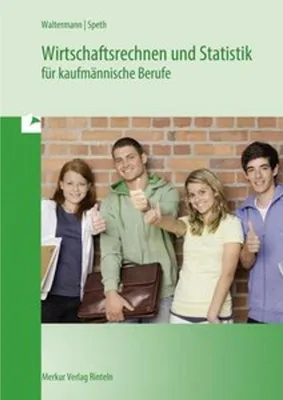 Obrázok produktu pre Wirtschaftsrechnen und Statistik für kaufmännische Berufe