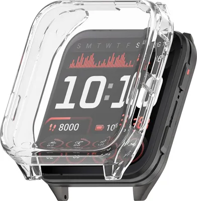 Obrázok produktu pre TPU ochranný kryt pre Garmin Venu X1 Galvanizovaná ochrana obrazovky Transparent