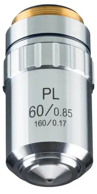 Produktbild von Bresser - 11150 - DIN-PL 60x Objektiv, planachromatisch