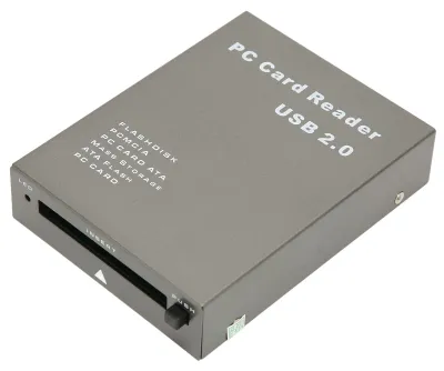 Productafbeelding van Kaartenlezer - Geheugenkaartlezer - Plug and Play - USB2.0 - Flash-adapter - Multifunctioneel - Geschikt voor verschillende a...