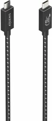 Immagine prodotto di Aisens A156-0867 Cavo Usb-c Trasparente Trasparente Taglia unica