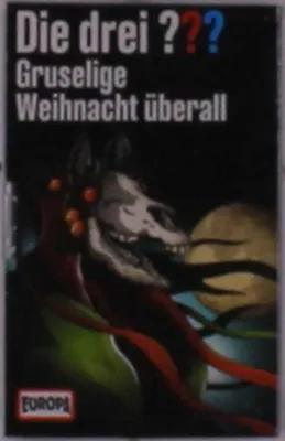 Obrázek produktu pro Die drei ???: Die drei ??? Adventskalender - Gruselige Weihnachten überall