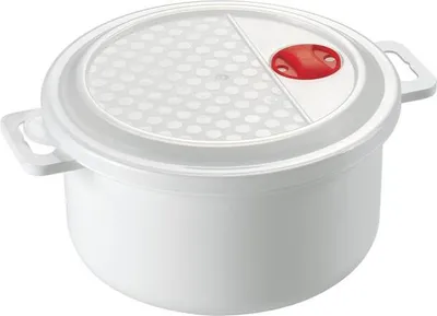 Obrázek produktu pro Dóza Do Mikrovlnné Trouby S Víkem 1,8L, Plast, 20X10Cm