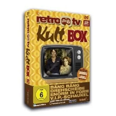Produktbild von Various-Retro TV Kult Box