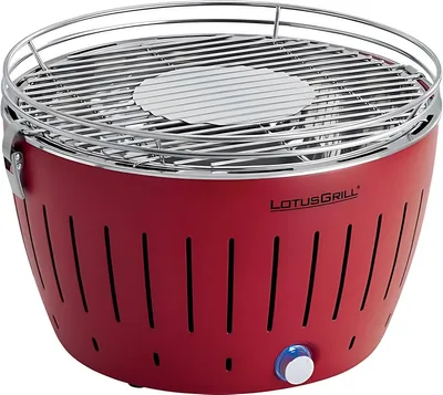 Immagine prodotto di LotusGrill G340 G-RO-34P - Griglia per barbecue - Carbone - Rosso Fuoco