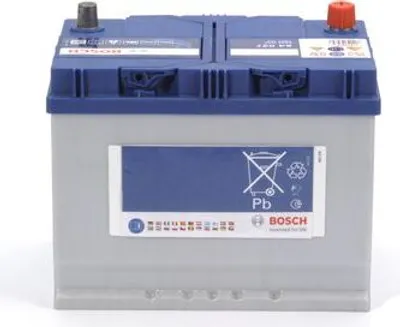 Produktbild von Bosch S4 027, Plombierte Bleisäure (VRLA), 70 Ah, 12 V, 630 A, Auto, Wartungsfrei