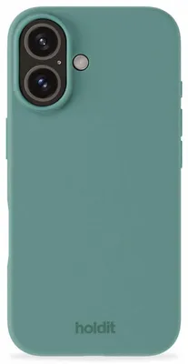 Obrázok produktu pre HoldIt Silicone, Ochranný obal, Apple, iPhone 16, 15,5 cm (6.1"), Zelená