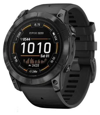 Obrázek produktu pro Garmin epix Pro (Gen 2), 3,56 cm (1.4"), AMOLED, Dotyková obrazovka, 32 GB, GPS, 98 g