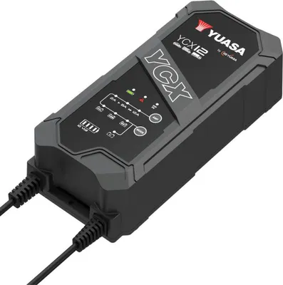 Obrázek produktu pro 12V nabíječka Yuasa YCX Smart 2A-12A 2-240ah