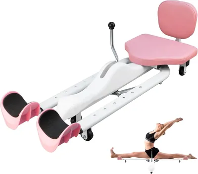 Imagen del producto de Soporte ajustable para ejercicios de piernas, hasta 180°, ideal para yoga y danza