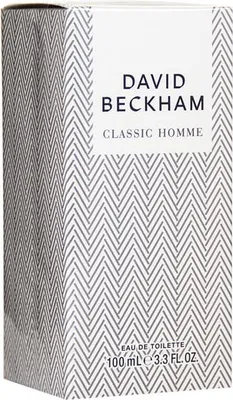 Produktbild von David Beckham Classic Homme Eau de Toilette für Männer 100ml