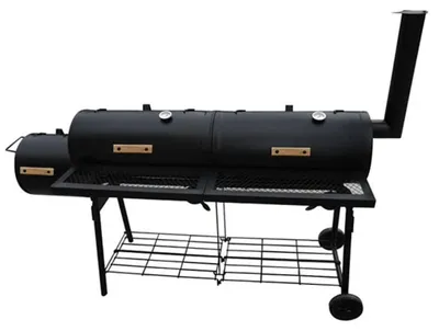 Produktbild von vidaXL Barbecue-Smoker Grill Nevada XL Schwarz