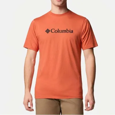 Produktbild von COLUMBIA CSC BASIC LOGO TEE Orange
