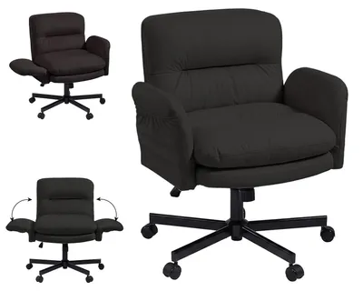 Obrázok produktu pre Solidchoice – Ergonomická kancelárska stolička s nastaviteľnými podrúčkami