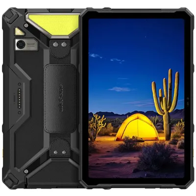 Produktbild von Ulefone Armor Pad 4 Ultra 5G Mediatek LTE-TDD & LTE-FDD 256 GB 26,3 cm (10.4") 8 GB Wi-Fi 5 (802.11ac) Android 14 Schwarz