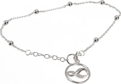 Produktbild von Silber Armkettchen, Boho Armschmuck - Lebensspirale, Silber-Farben, SterlingSilber, Armreifen & Armbänder aus Silber