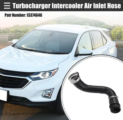 Image de Tuyau D'Admission D'Air Du Moteur, Pour Chevry Cruze 2016-2019, En Caoutchouc, Noir