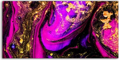 Produktbild von Coloray Acrylbild 100x50  Wandbild Acrylbilder Kunstdruck Malerei abstrakte Moderne