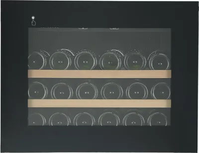 Produktbild von Wolkenstein Einbau Weintemperierschrank 5-20 °C 28 Flaschen Touch Control