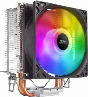 Obrázek produktu pro Mars Gaming MCPUARGB, Chladič, 9 cm, 800 ot/min, 2200 ot/min, Černá