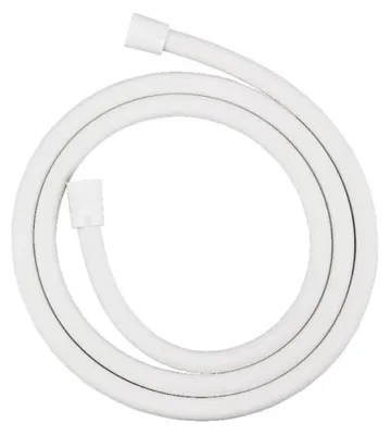 Produktbild von Duschschlauch aus PVC, Weiß, 1,2 m
