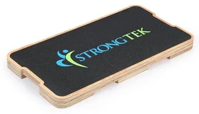 Zdjęcie produktu dla Deska balansowa drewniana do treningu równowagi fitness
