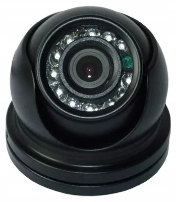 VDX AHD6015 Dome-Überwachungskamera, 720p, 4-in-1, Infrarot, für Fahrzeuge
