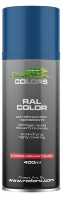 Produktbild von COLORS Sprühlack - 400ml Spraydose | RAL5010 - Enzianblau Glanz