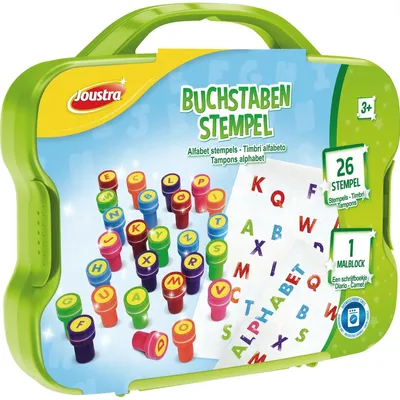 Obrázek produktu pro Joustra J41807 Sada razítek s motivem "BOOKSTABENSTEMPEL", v pouzdře