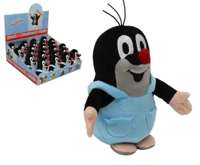 Produktbild von Krtek v kalhotkách plyš 11cm 24ks v boxu 0+