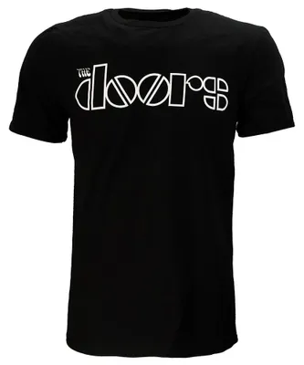 Obrázek produktu pro Oficiální tričko kapely s logem The Doors – velikost S