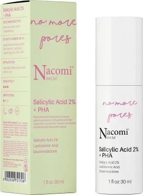 Zdjęcie produktu dla Nacomi Next level Kwas salicylowy 2% + PHA, 30 ml