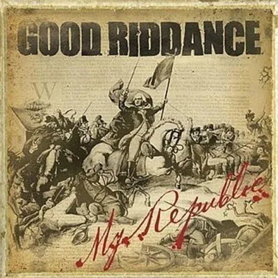 Produktbild von Good Riddance - My Republic (LP)