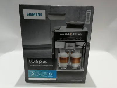 Obrázok produktu pre Siemens TE657F03EN EQ.6 plus extraClass plnoautomatický kávovar z nerezovej ocele EXHIBITOR