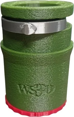 Produktbild von WS3D-Adapter Bosch GTR 550 - METABO ASR 25, 35, 50 Staubsauger