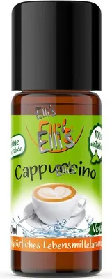 Produktbild von Natürliches Lebensmittelaroma Cappuccino 10 ml, flüssig