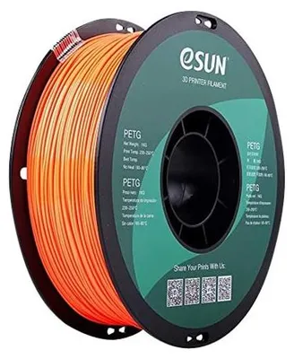 Image de PETG 1,75 mm ORANGE 1 kg