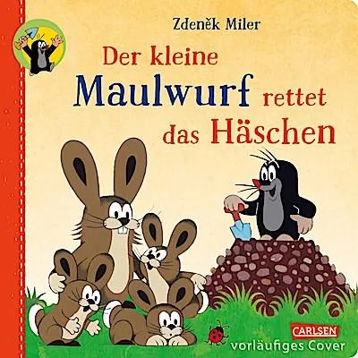 Immagine prodotto di Der kleine Maulwurf rettet das Häschen
