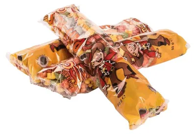 Image de International Sweet Cool Puff Maïs aux fruits croustillants 80g