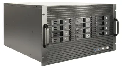 Productafbeelding van IPC 6U-6520 (zwart, 6 hoogtematen)