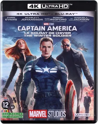 Produktbild von The Return of the First Avenger [BLU-RAY+BLU-RAY 4K]